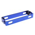 thumbnail image 1 of 1 soporte de matrícula ajustable para motocicleta, repuestos para motocicleta. Azul, 1 of 6