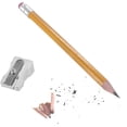 thumbnail image 5 of Baumgartens Compact Pencil Sharpener, Silver, 5 of 5