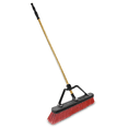 thumbnail image 1 of Libman 24" Multi Surface Commercial Push Broom with Brackets, 1 of 2