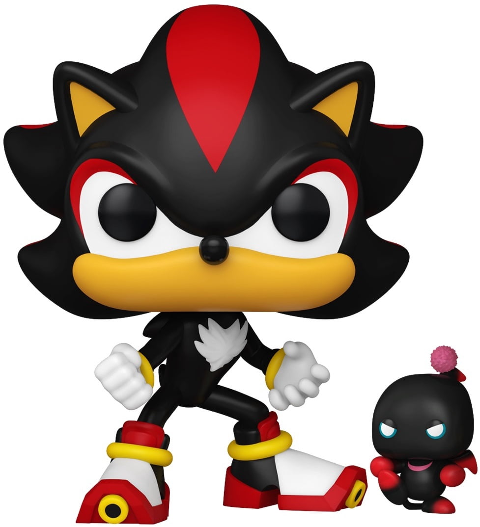 Funko POP! Super Shadow Figure #285, Sonic the Hedgehog Game, E3