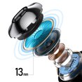 thumbnail image 2 of Lenovo XT95 Semi-In-Ear Earbuds Audífonos inteligentes con cancelación de ruido (negro), 2 of 6