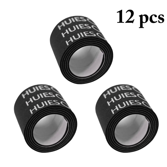 Bangcool 12PCS Table Tennis Racket Edge Tape Shockproof Paddle Tape Ping Pong Equipment