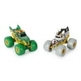 thumbnail image 2 of Monster Jam, Official Dragon Vs. Tempest Steed Die-Cast Monster Trucks, 1:64 Scale, Kids Toys for Boys Ages 3 and up, 2 of 9