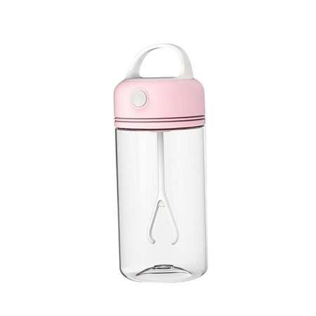 

Portable Multifunction Battery Powered Protein Shaker Device Electric Bottle for Pink