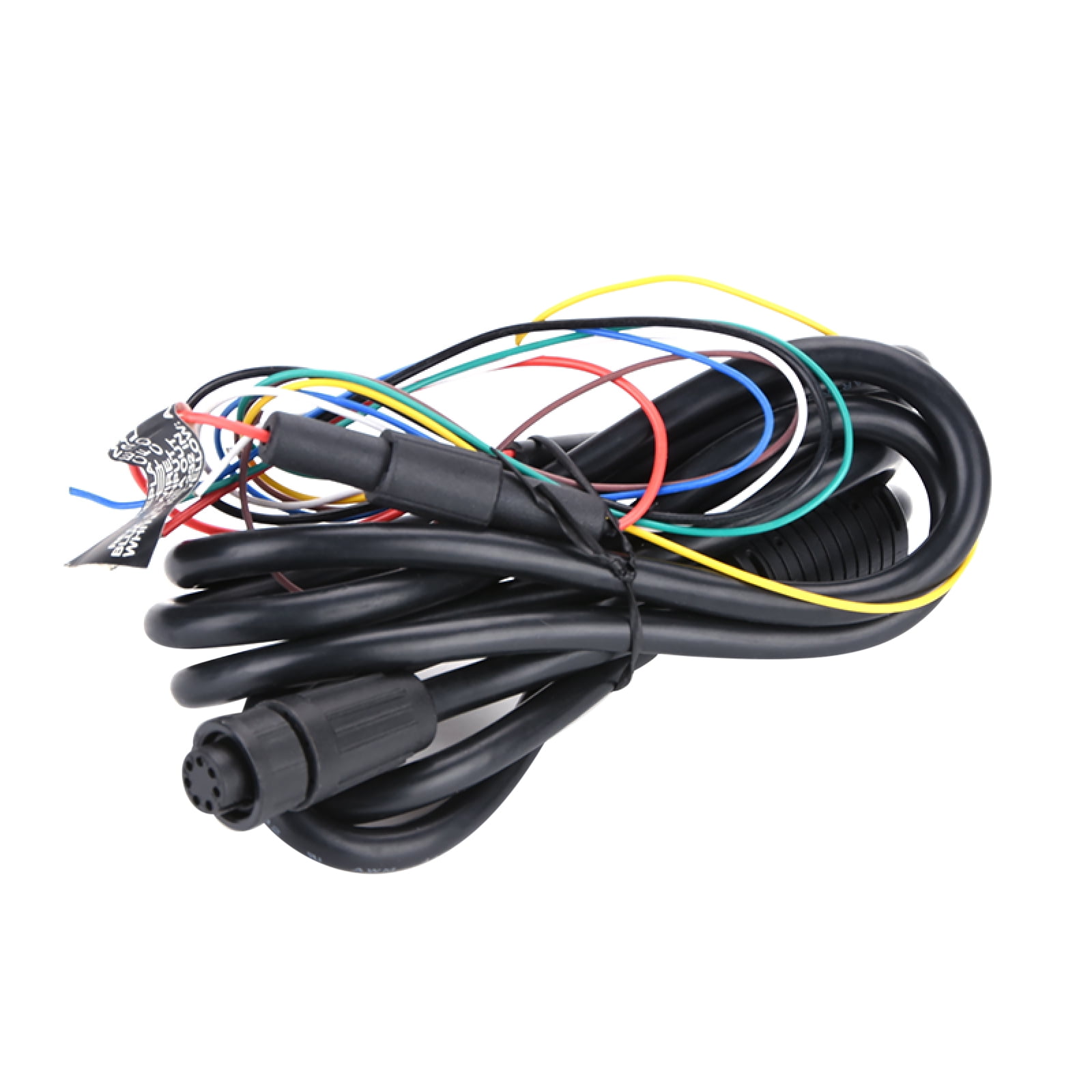 GUYUTING For Garmin GPSMAP 128/152/192C/580 Power Cable 7-Pin for Direct DC Connection