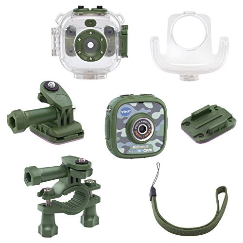 vtech kidizoom action cam camouflage online limited edition