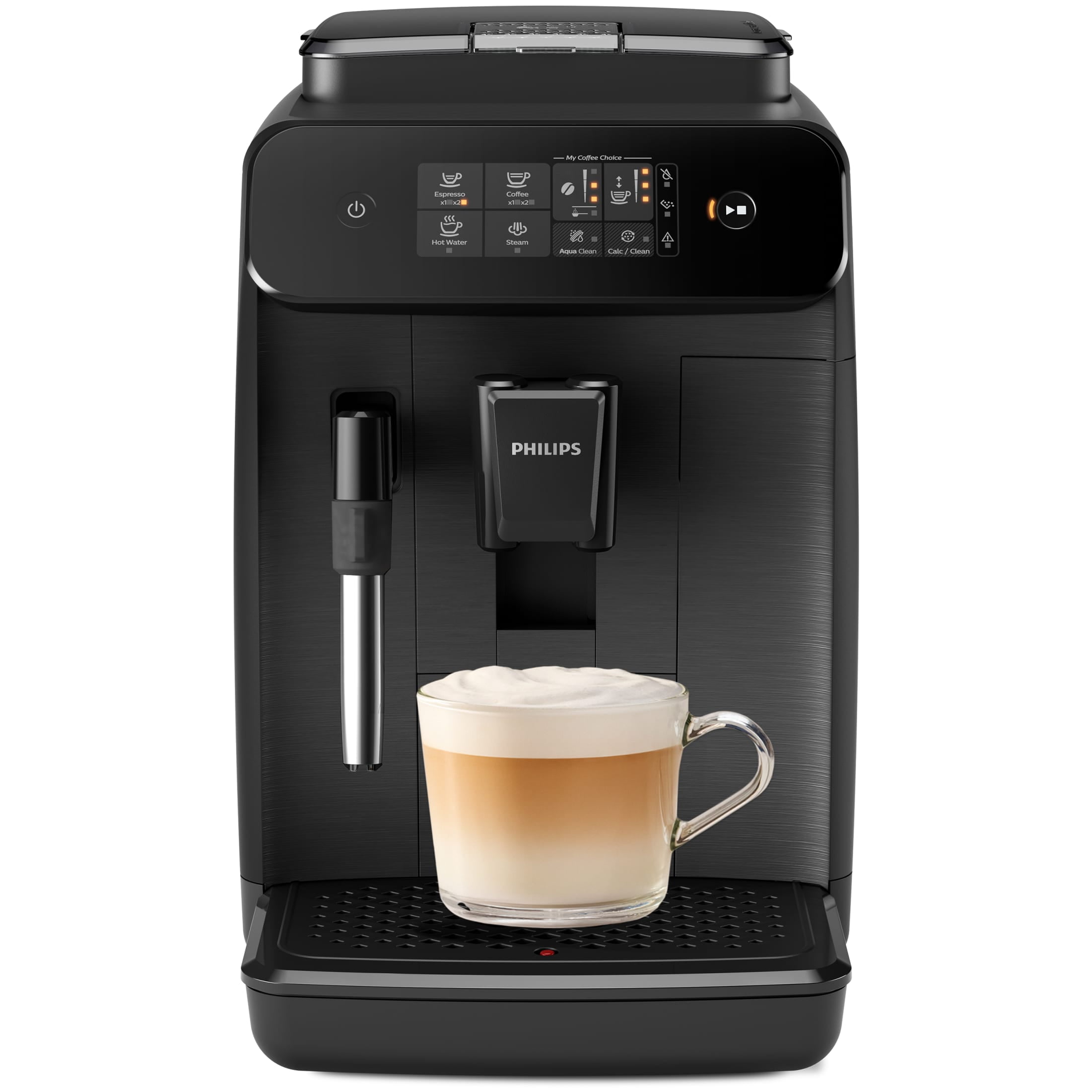 Philips Barista Brew Semi-Automatic Espresso Machine | Stainless