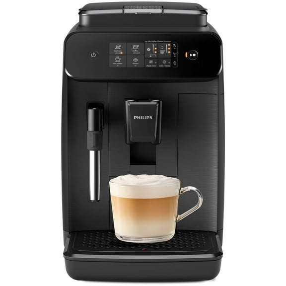 Philips 8000 Fully Automatic Espresso Machine with Milk Frother, Black