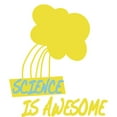 thumbnail image 3 of CafePress - Science Is Awesome 2 T Shirt - Men's White Classic Cotton T-Shirts, 3 of 4