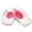Red S 33-38, variant on Silicone Gel Insoles Pain Heal Cushion Bone Spurs Pain Relief Heel Cushion Thickened Soft Half-Size Shoe Sole Insole Heel Pad