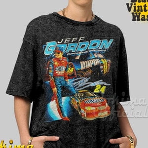 Vintage Style Jeff Gordon 90s n@sc@r Shirt, Unisex T-shirt, Stress wear, American rock Shirt, Funny Shirt, Birthday Gift, n@sc@r Tshirt DK32