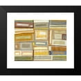 thumbnail image 2 of Wyatt Jr., Norman 17x15 Black Modern Framed Museum Art Print Titled - Prosperity I, 2 of 5