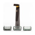 thumbnail image 2 of USB Rechargeable Hair Trimmer for Men Handheld Beard Grooming Hair Salon, 2 of 10
