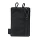 thumbnail image 2 of Mini billetera, organizador de bolígrafos y llaves, estuche para tarjetas, cuchillo, herramienta, linterna, paquete de almacenamiento para hombres, negro, 2 of 12
