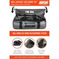 thumbnail image 3 of UNPLUG Ultimate Adventure Bag -1680D Heavy Duty Waterproof Travel Duffel Bags for Camping, Motorcycle Dry Bag, Waterproof Bags for Boating, Waterproof Duffle Backpack,Tactical Duffle Bag, 3 of 5