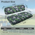 thumbnail image 3 of FUIALDOLG Tropical Coconut Palm Tree Universal Golf Cart Seat Covers Club Car Precedent Golf Cart Breathable Material Fit Like a Glove for Women Men, Easy to Install, 3 of 8