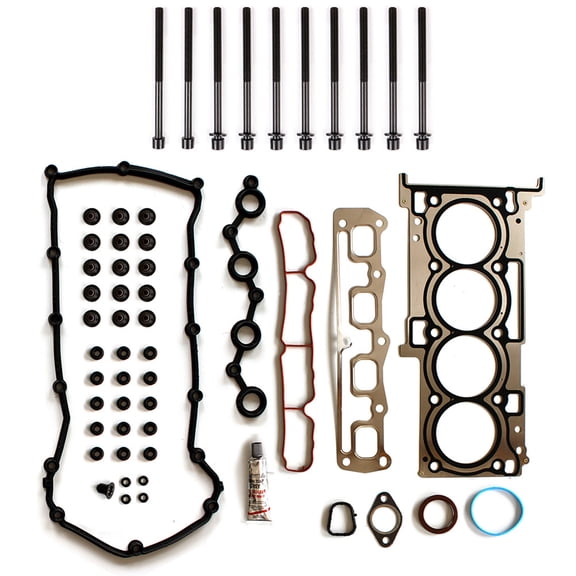 ECCPP Engine Replacement Head Gasket Bolts Sets Compatible with 2009 for dodge Caliber 4-Door 2.4L SXT Premium Hatchback