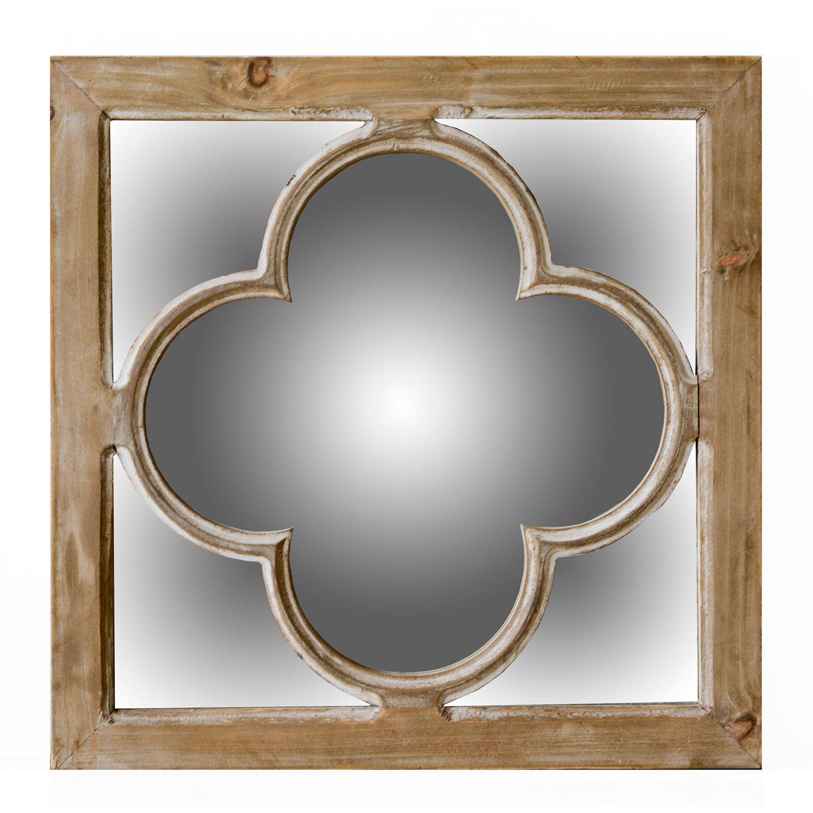 TX USA Antiqued Window Pane mirror