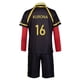 thumbnail image 3 of Disfraz de Cosplay de Anime BLUE LOCK Kaiser Isagi Yoichi Kurona, camiseta roja, pantalones cortos, disfraces de Cosplay de Bastard Munchen Ness, unisex, 3 of 5
