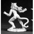 thumbnail image 2 of Reaper Miniatures Cleo, Weretigress #02575 Dark Heaven Legends Unpainted Metal, 2 of 2