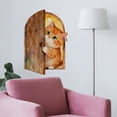 thumbnail image 5 of Cheapark Animal Background Wall Decor Sticker Home Living Room Bedroom Wall Art Decal Self Adhesive Supply, 5 of 7