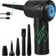 thumbnail image 2 of Fiudx Aspiradora de Coche de Alta Potencia, Inalámbrica, de Mano, con Aspirador Comprimido de Bajo Consumo, Potente Flujo de Aire, Multiusos para Electrónica y Coche, Portátil, Recargable Por Usb, Ta, 2 of 6
