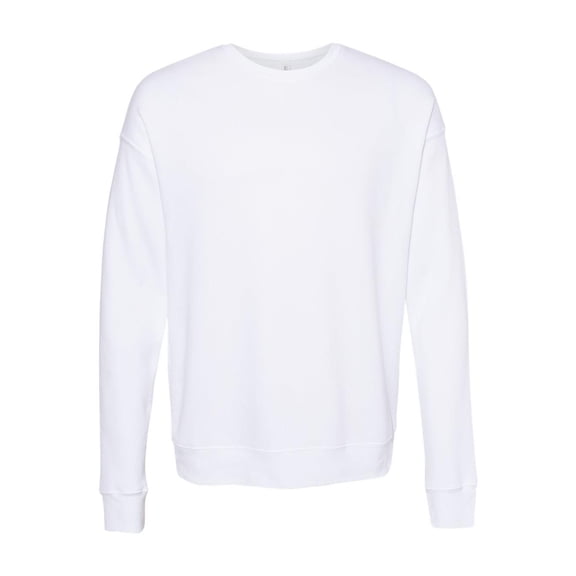 BELLA   CANVAS - New Men - IWPF - Unisex Sponge Fleece Drop Shoulder Crewneck Sweatshirt