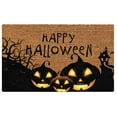thumbnail image 1 of 1 PCS Halloween Doormat Blanket Welcome Home Front Door Decorations Halloween Decor, 1 of 4