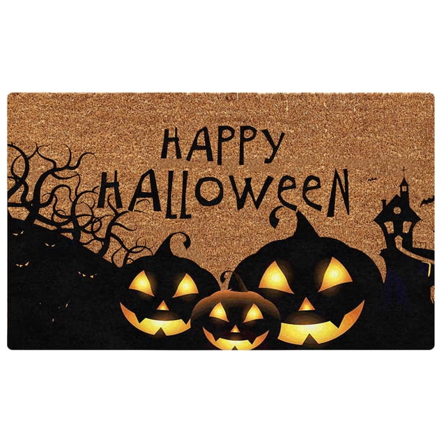 Home Improvement, 1 PCS Halloween Doormat Blanket Welcome Home Front Door Decorations Halloween Decor, Carpet