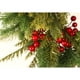 thumbnail image 5 of Guirnalda De Navidad Con Luces Led Guirnalda De Bayas Artificiales Para La Decoración De La Pared De La Ventana De La Puerta Delantera Noticed HA037750-00, 5 of 6