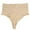 Beige, variant on Women's High Waist Underwear Body Shaper Tummy Control Panties Lifter Thong