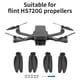 thumbnail image 4 of Hélice de abejón de fibra de carbono UAV palas de ala de hélice para Holy Stone HS720G UAV, 4 of 9