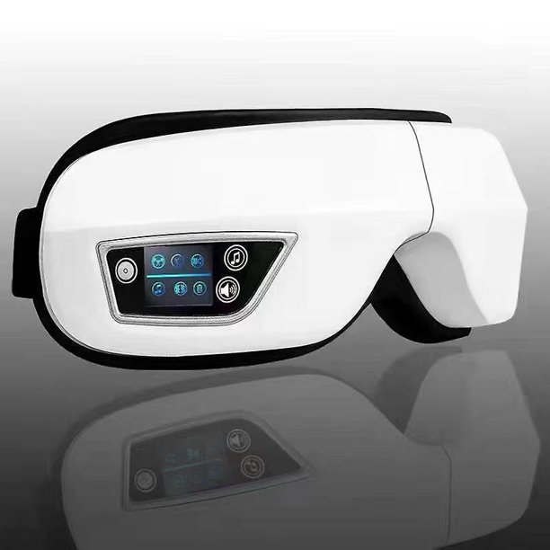 Masajeador de ojos con calor, regalo de cumpleaños Música Bluetooth Eyeris calentado 1 Masajeador para migrañas, relaja y reduce la fatiga ocular Ojeras Bolsas para los ojos Ojos secos