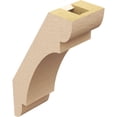 thumbnail image 5 of Ekena Millwork 3"W x 6"D x 10"H Olympic Rough Cedar Woodgrain TimberThane Knee Brace, Primed, 5 of 6