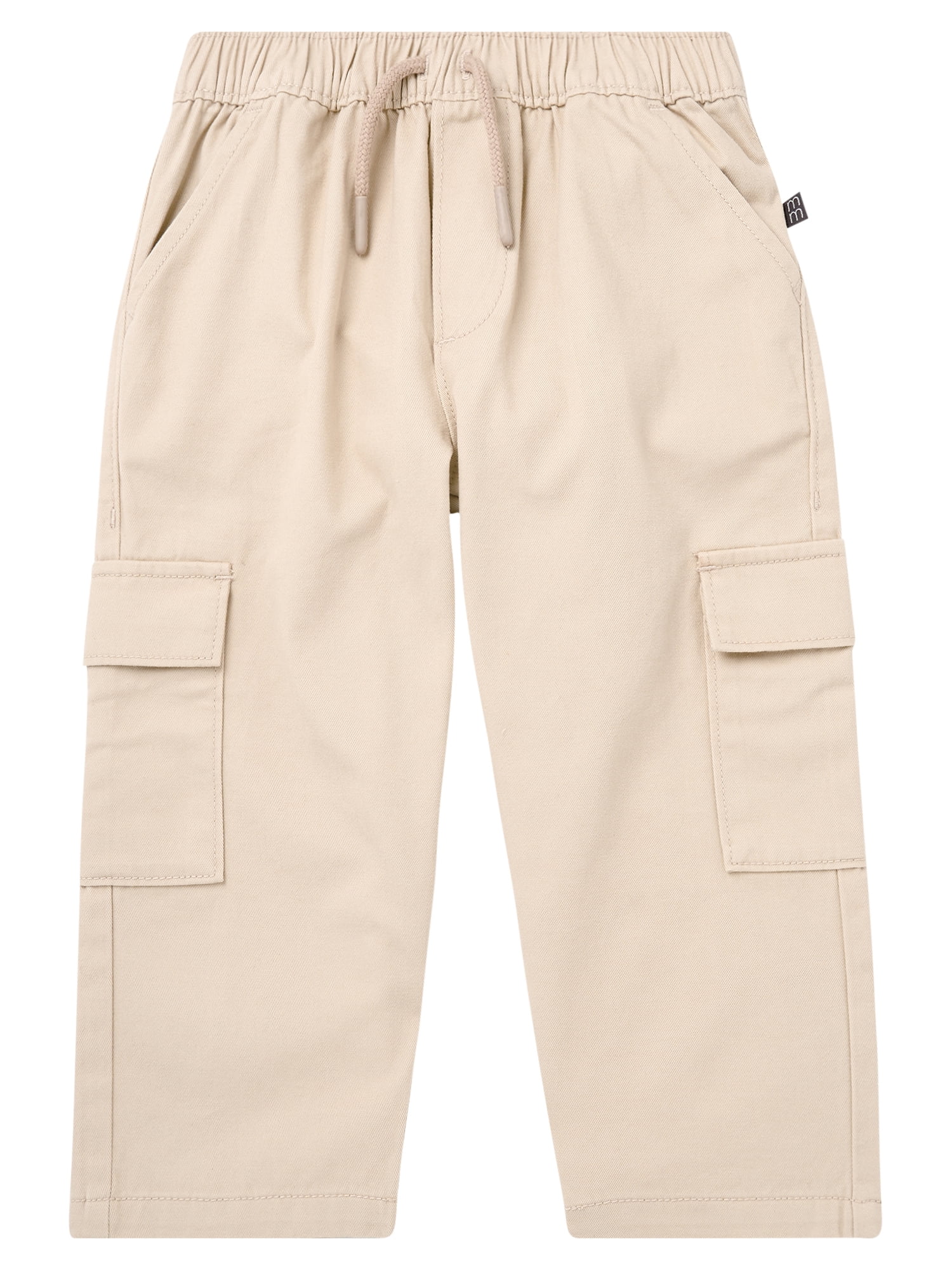 Modern Moments by Gerber Toddler Boy Button Down Shirt and Cargo Jogger Outfit Set, Sizes 12 Months - 5T
