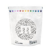 M&M'S Class of 2026 Milk Chocolate Candies, 5 Pounds of White Bulk Candy With Printed Graduation Themed Images, Resealable Pack for Parties, Grad Gifts, DIY Party Favors & More