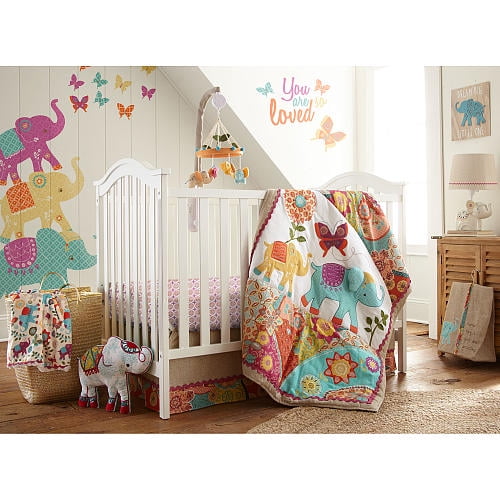 Levtex Baby Zahara 5 Piece Crib Bedding Set