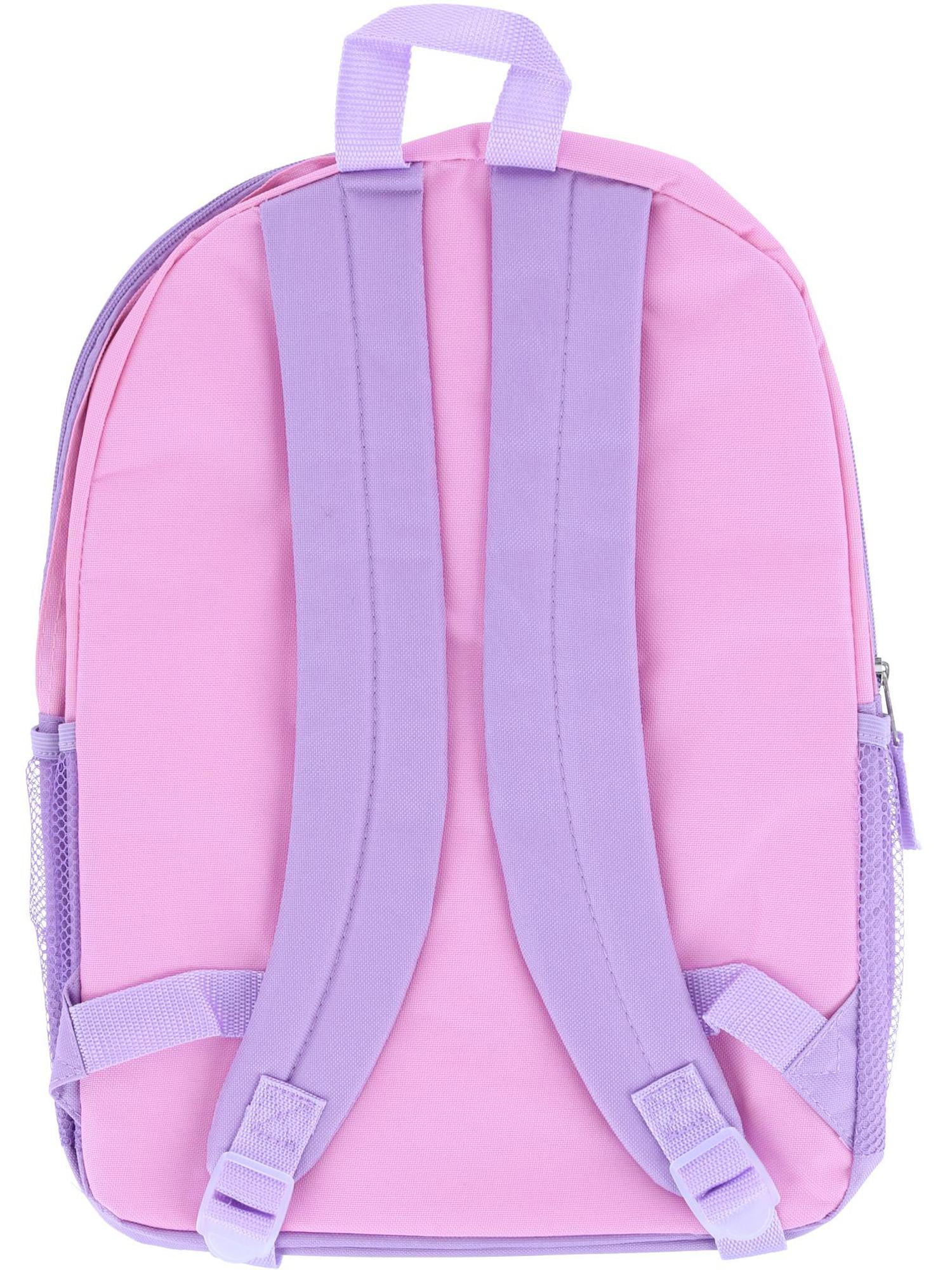 Hello Kitty Backpack 16" Sanrio Front Zipper Pocket