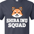 thumbnail image 4 of Inktastic Dog Shiba Inu Squad T-Shirt, 4 of 5