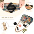 thumbnail image 2 of FORMRS Womens Shoulder Bag with Chain Strap Clutch Purse Cute Tote Handbag, Green Goldfish, 2 of 7