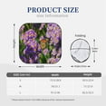 thumbnail image 3 of Salouo butterflies and Gardens Pattern Car Windshield Sun Shade Foldable | Front Windshield Shade for Sun, Heat and UV Rays | Interior Sun Protection-Large, 3 of 6