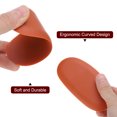 thumbnail image 4 of Uxcell 3pcs Pottery Ribs 12.4cm x 6cm Soft Silicone Rubber Clay Ceramic Sculpting Tools, 4 of 5