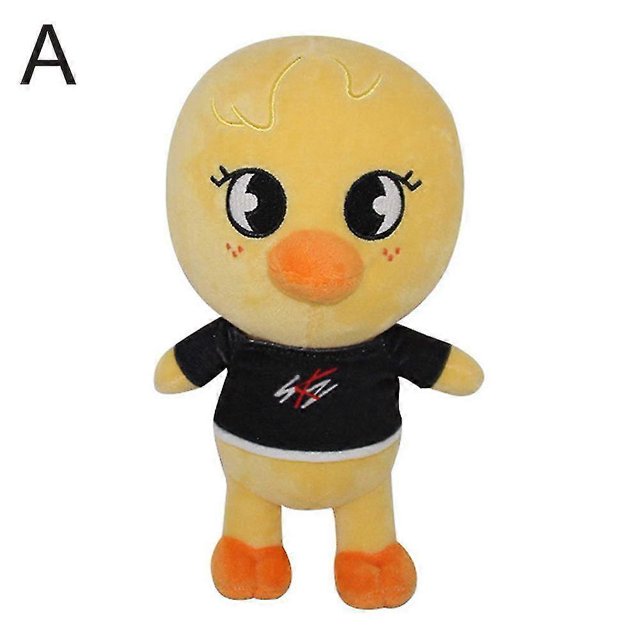 Skzoo - Muñeca Stray Kids de 20 cm, juguete de peluche, Chan Leebit Dwaekki Jiniret Han Quokka, para fans, lindo regalo, A