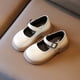 thumbnail image 2 of Zapatos de cuero para niñas estilo primavera y otoño Zapatos de princesa de moda para niñas Zapatos de suela blanda para bebés, 2 of 5