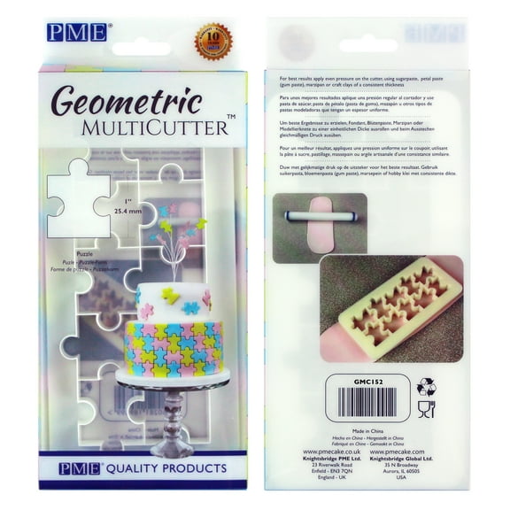 PME Geometric Multi-Cutter Set Puzzle