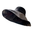thumbnail image 2 of Sales Today Under $5 Black Beach Hats for Women GIJNRIUIUA Women‘S Oversized Female and Small Holiday Spring Summer Foldable Hat Baseball Caps, 2 of 4