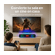 thumbnail image 3 of Barra De Sonido Bloosom  Para Pc Tv Bocinas Inalámbrica Bluetooth Rgb Negro, 3 of 5