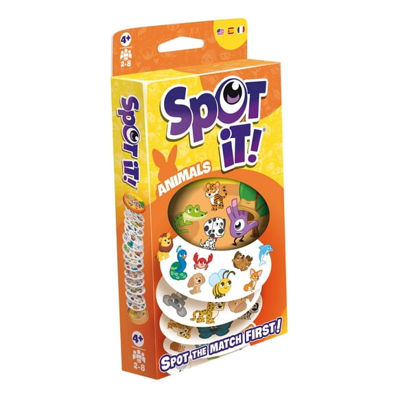 Juego de percepción visual Zygomatic Spot It! Animales 2024