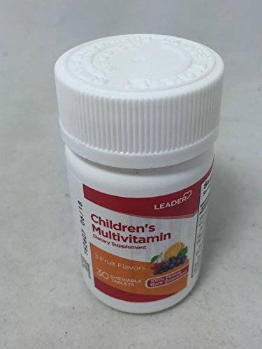 MULTIVIT CHWTB CHILD       LDR
