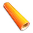 thumbnail image 1 of INTBUYING 1 yard Orange PU Vinyl Cutter Plotter DIY Heating Press Transfer T-shirts Small Business, 1 of 2
